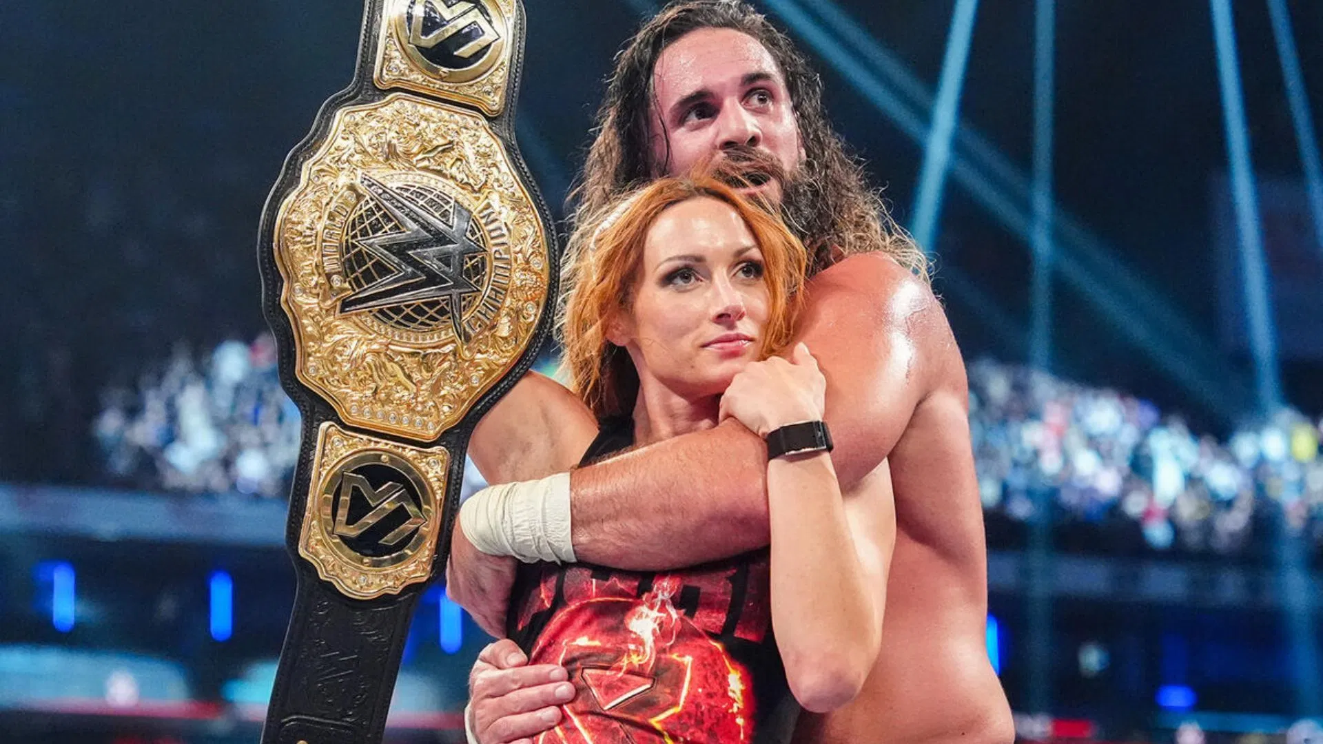 "Call me" - Former WWE champion ready to return after 570 days to help Seth Rollins and Becky Lynch take on The Vision