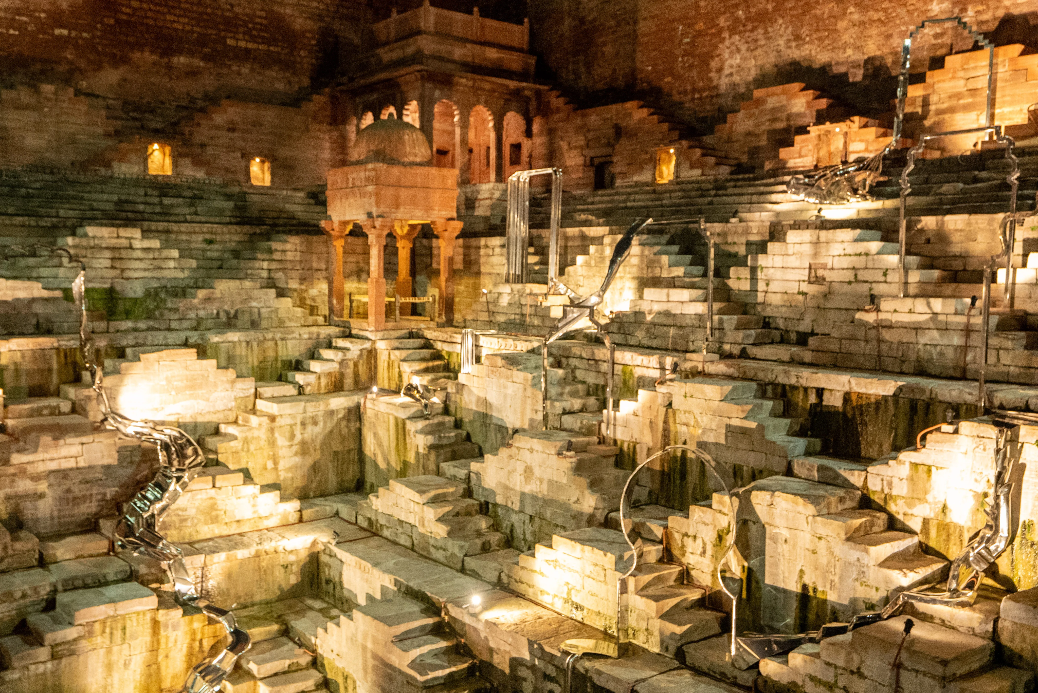 How old sites in India are becoming canvases for contemporary artists