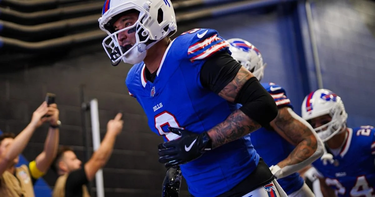 Bills safety Taylor Rapp may be done for the season