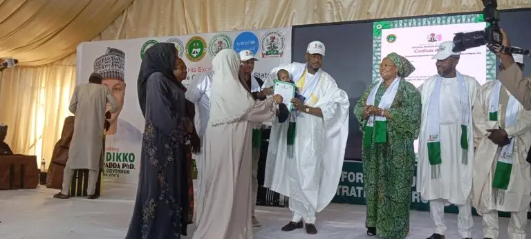 Radda Launches E-Birth Registration In Katsina