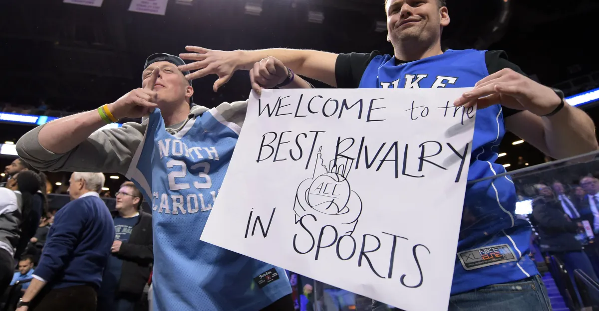 Men’s college basketball’s 100 greatest rivalries: No. 25-1