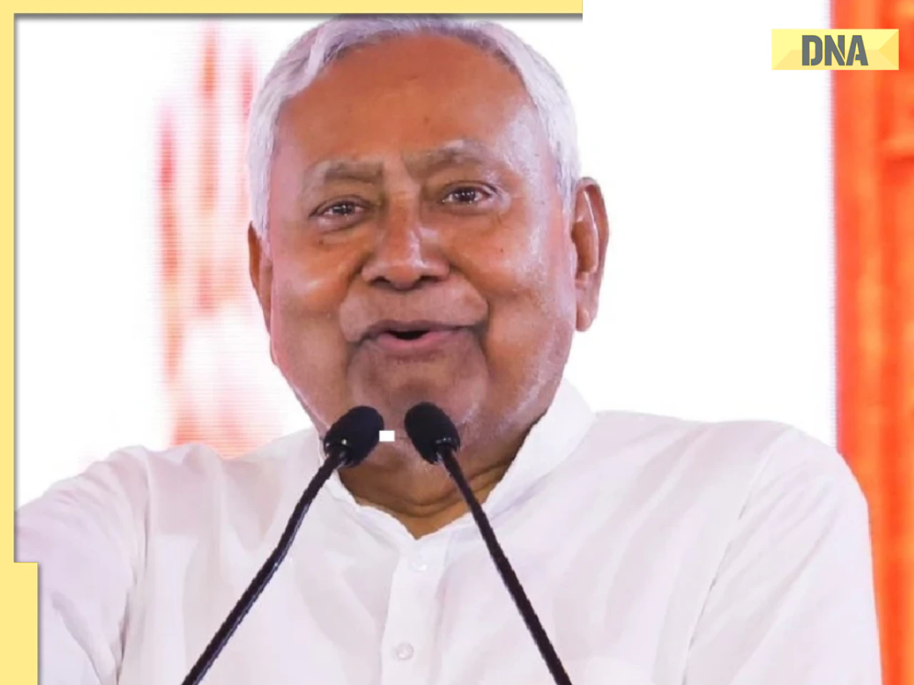 Bihar Election 2025: Nitish Kumar appeals for 'NDA second chance', says 'being called Bihari is matter of...'