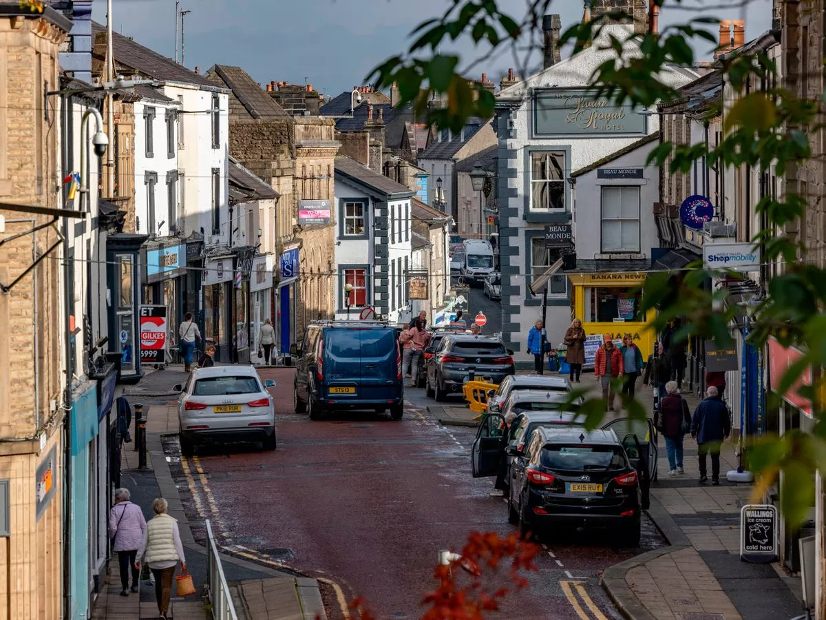 The 'bustling' market town an hour from Manchester named one of UK's 'best places to live' in 2026