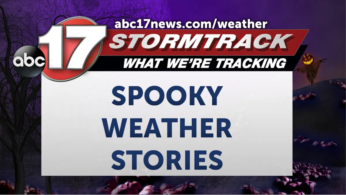 Spooky weather stories: skull-shaped hurricanes and walking tornadoes