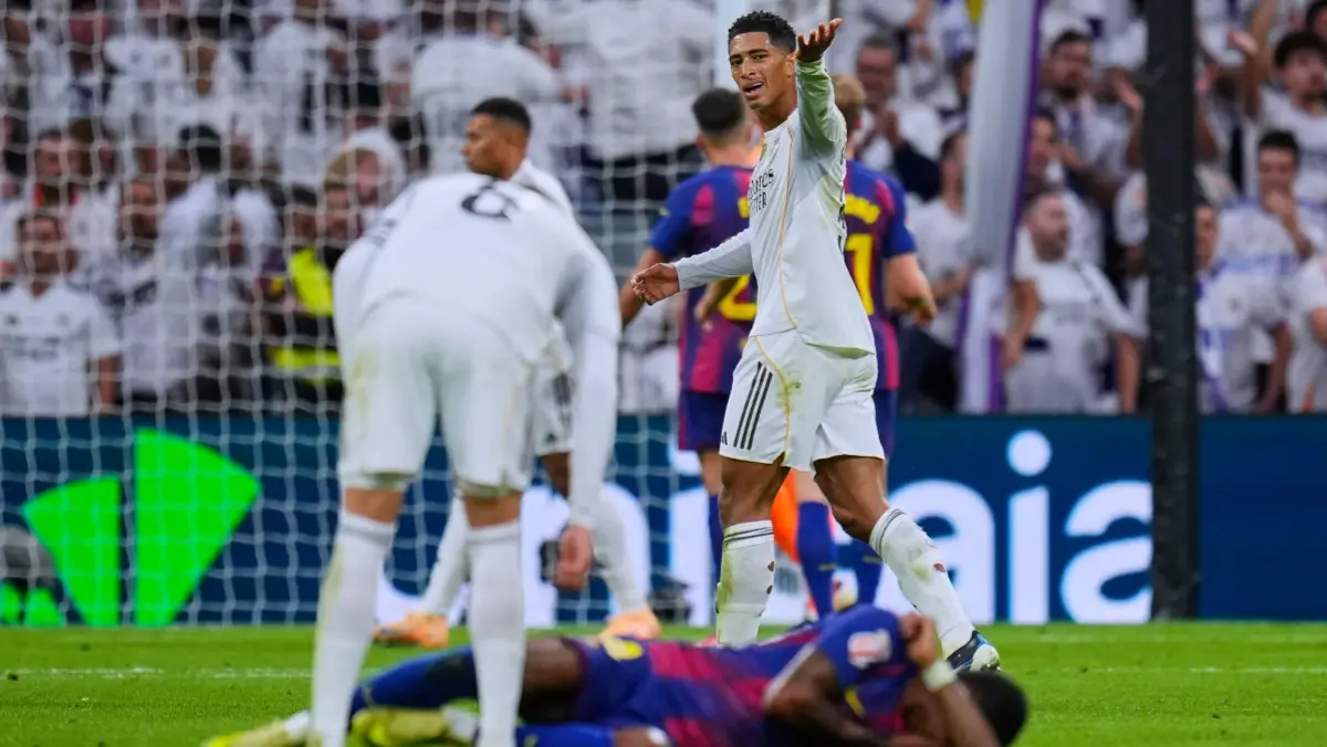 'Hala Madrid Siempre': Jude Bellingham Fires Three-Word Message After Real Madrid Outplay Hansi Flick's Barcelona At Santiago Bernabeu