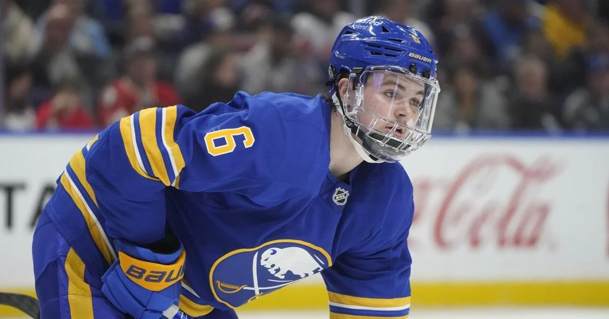 Buffalo Sabres place Zach Benson on injured reserve