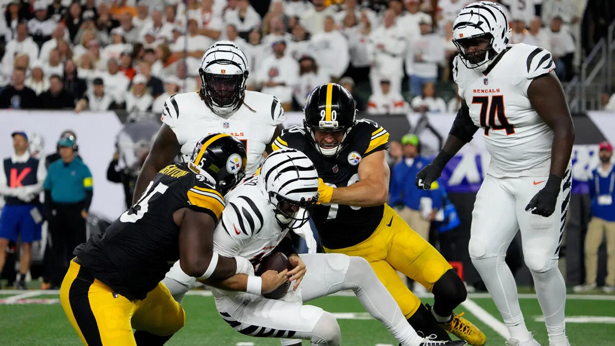 Steelers, Bengals on cusp of unmatched futility: Both defenses could make history