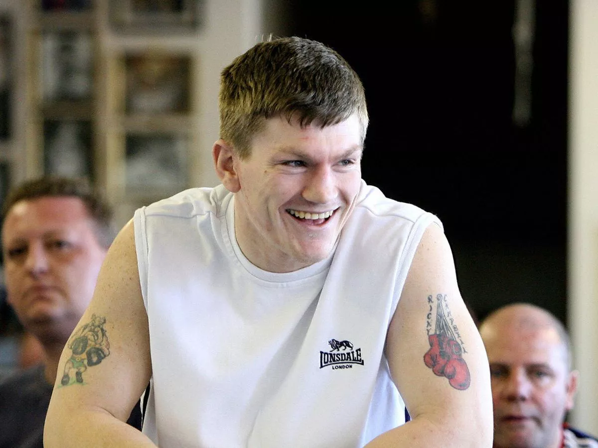 We fight on for Ricky Hatton's legacy as you help mental health charities hit target