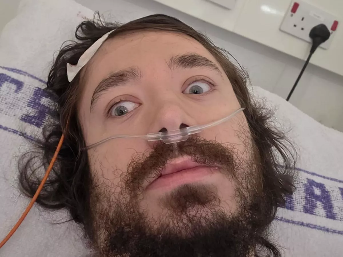 Man, 24, had fortnight-long headache and then 'things just kept going wrong'