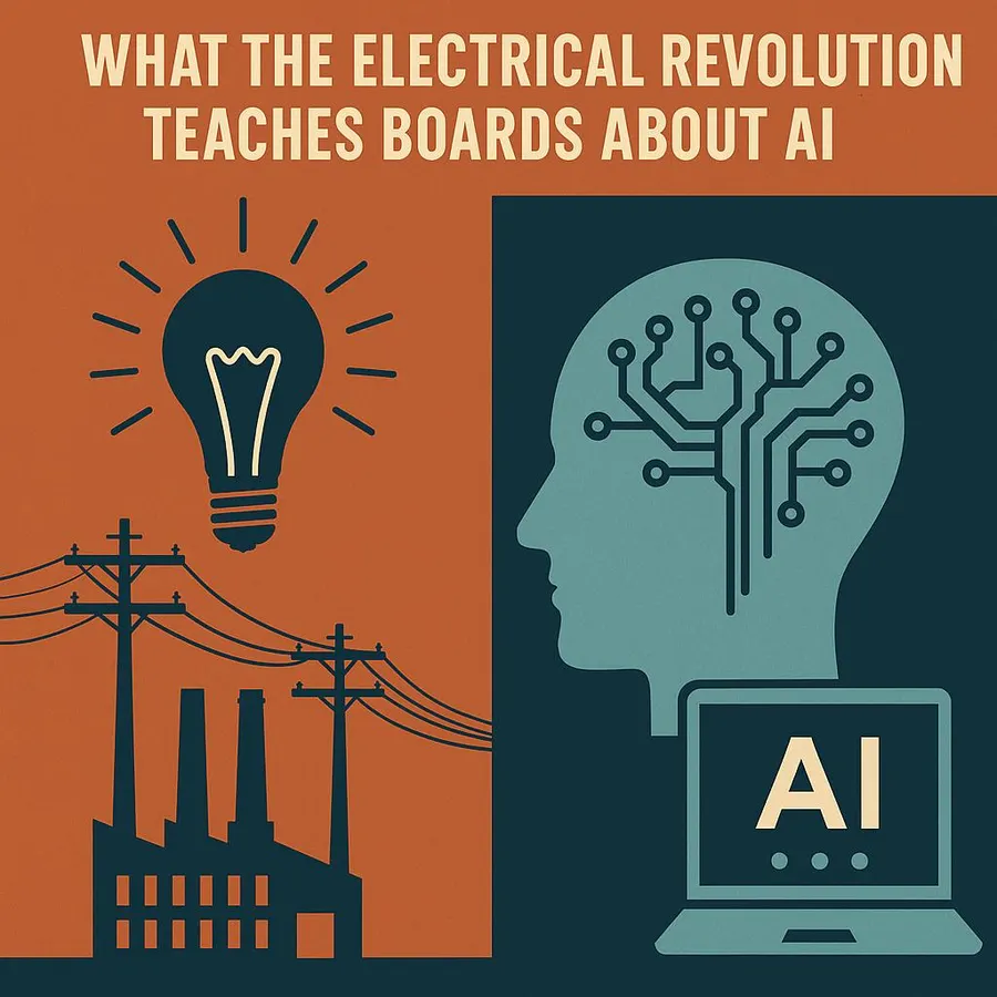 From Light Bulbs To LLMs: Managing AI’s Power And People