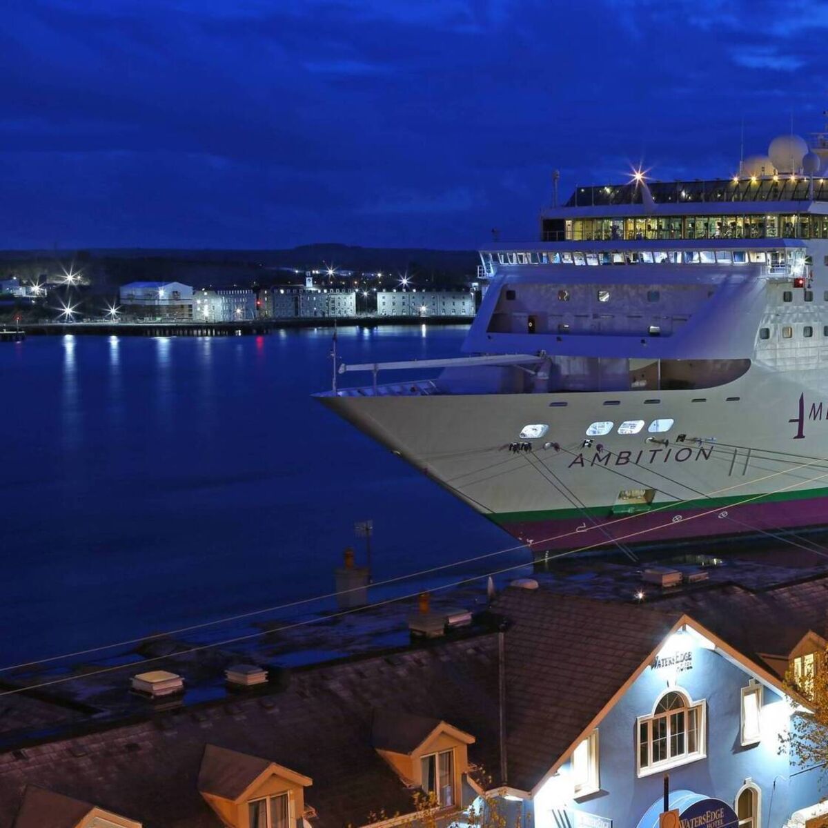 Last ship visiting Cork today marks end of another busy cruise season