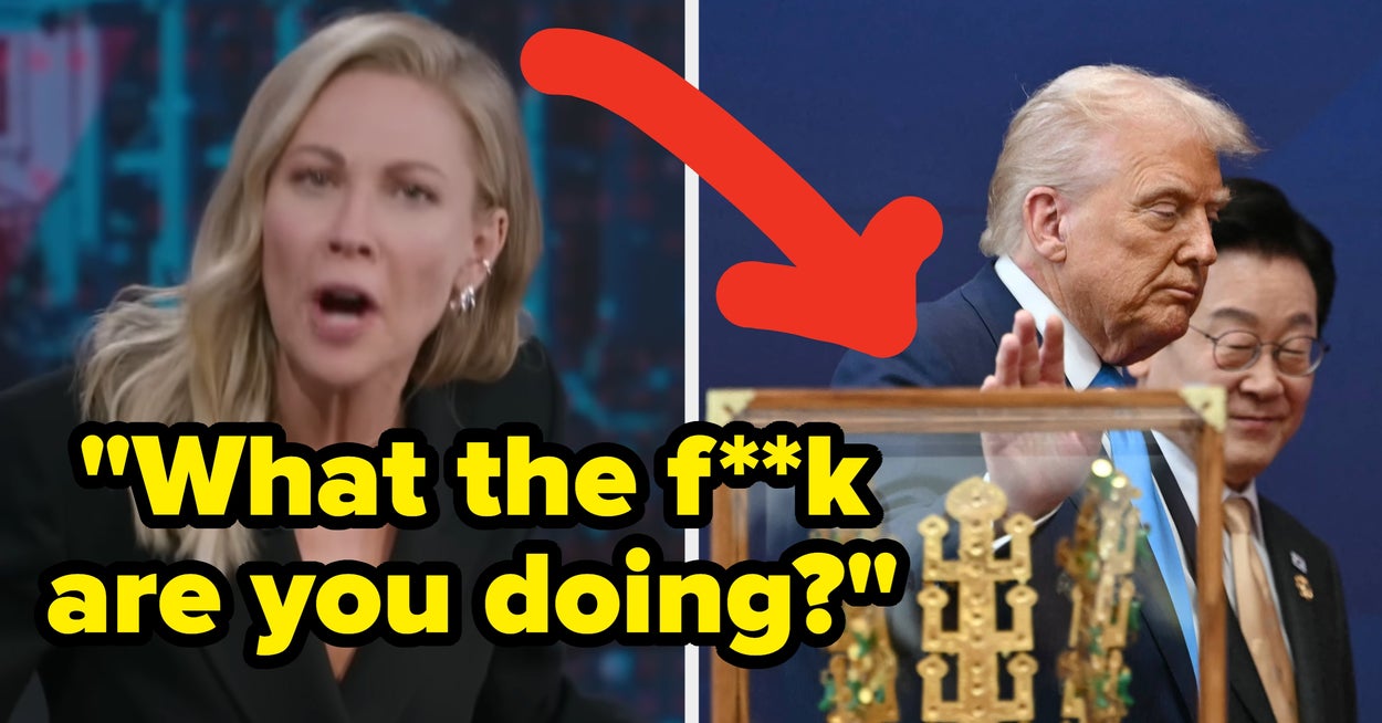 Daily Show Slams South Korea For Gifting Trump A Crown