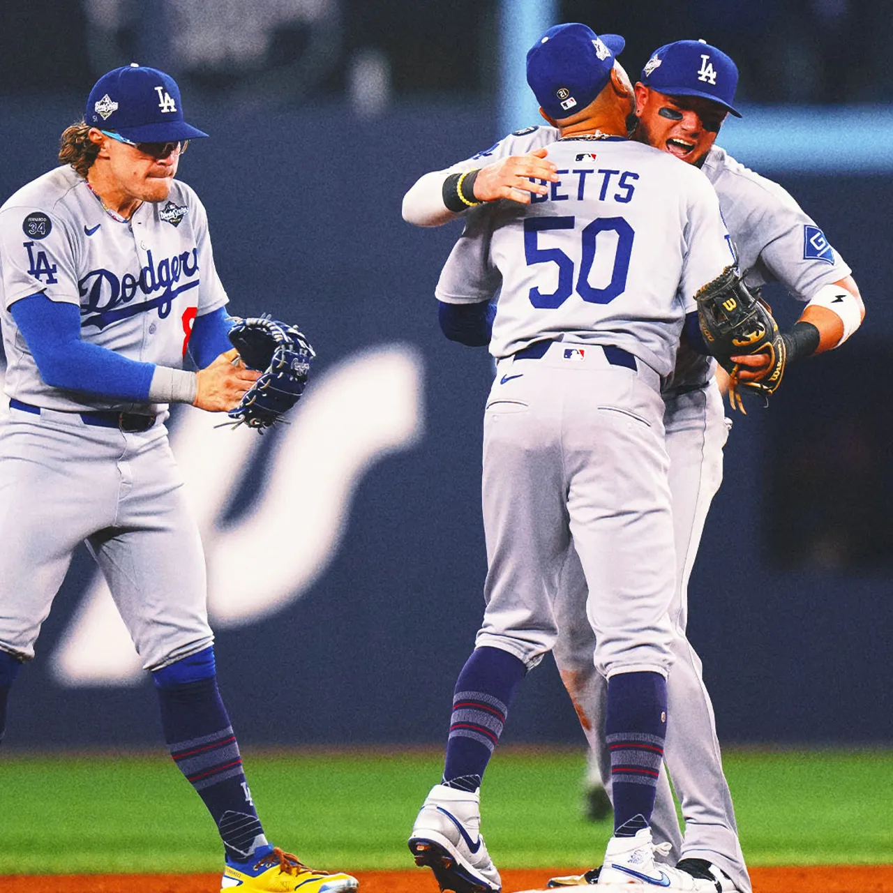 Kiké Hernández Explains Wild Double Play to End World Series Game 6