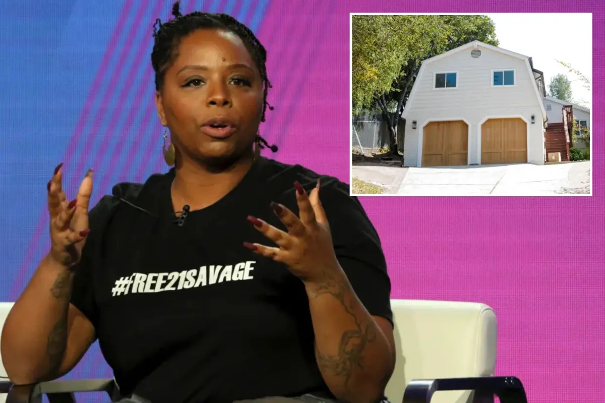 BLM co-founder Patrisse Cullors and wife dissolve joint biz, sell home as she drops spouse's name