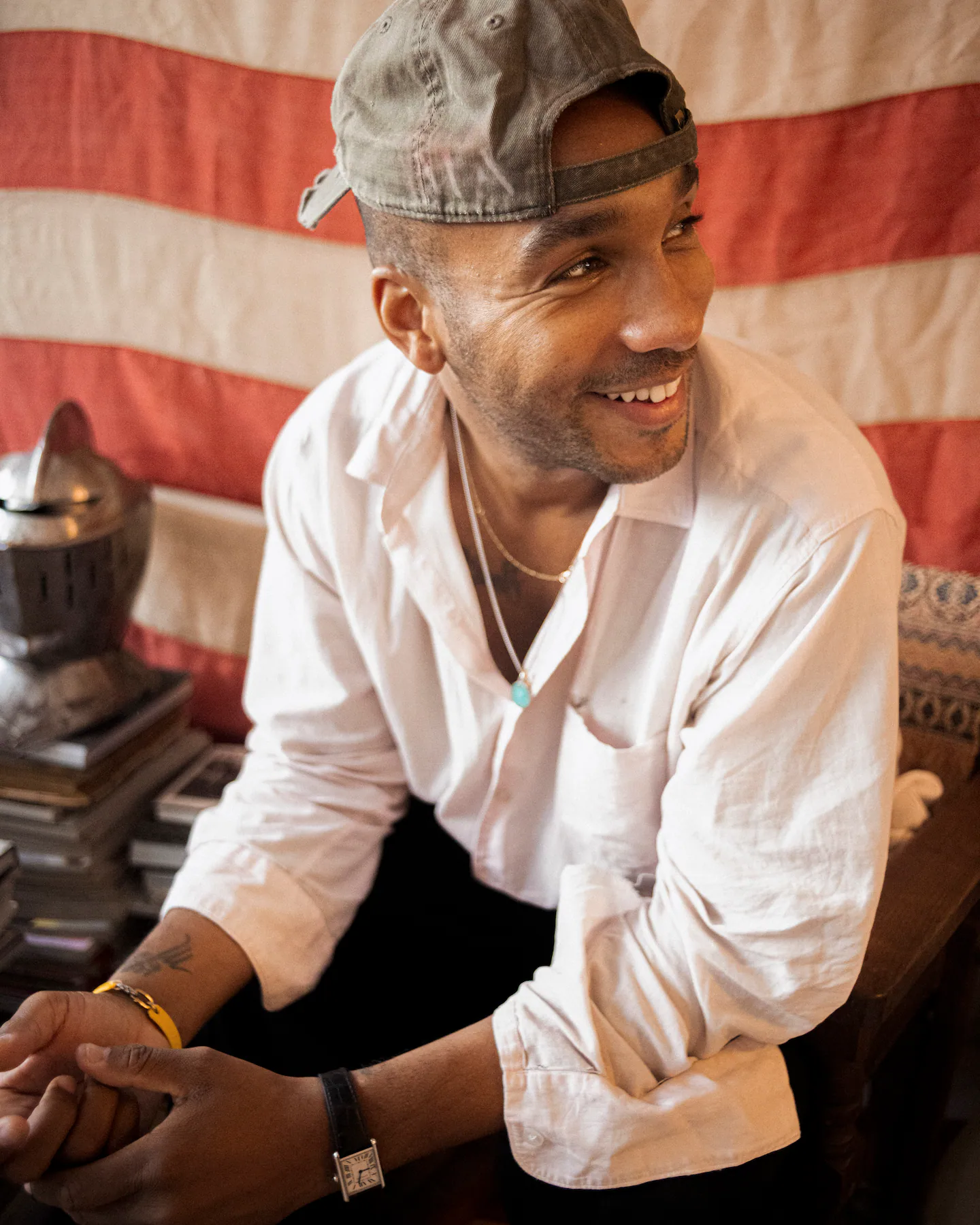 MassArt alum Marcus Allen turned his high school closet into a vintage shopping mecca