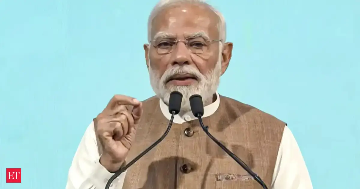 India's maritime sector advancing with great speed and energy: PM Modi