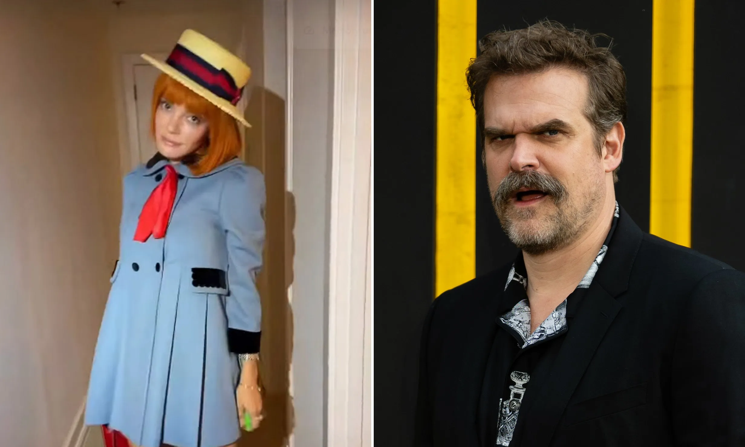 Lily Allen takes swipe at David Harbour’s alleged lover ‘Madeline’ with Halloween costume