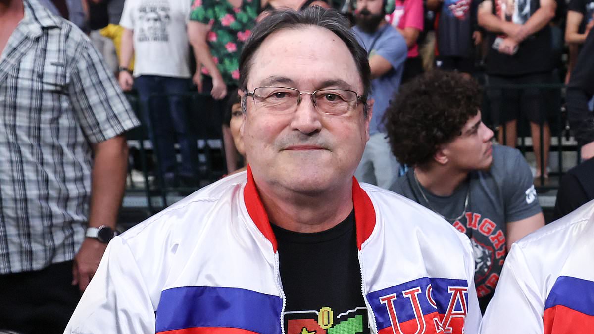 Mystery swirls over condition of WWE legend, 67, as family U-turns on 'hospice' claims after health scare