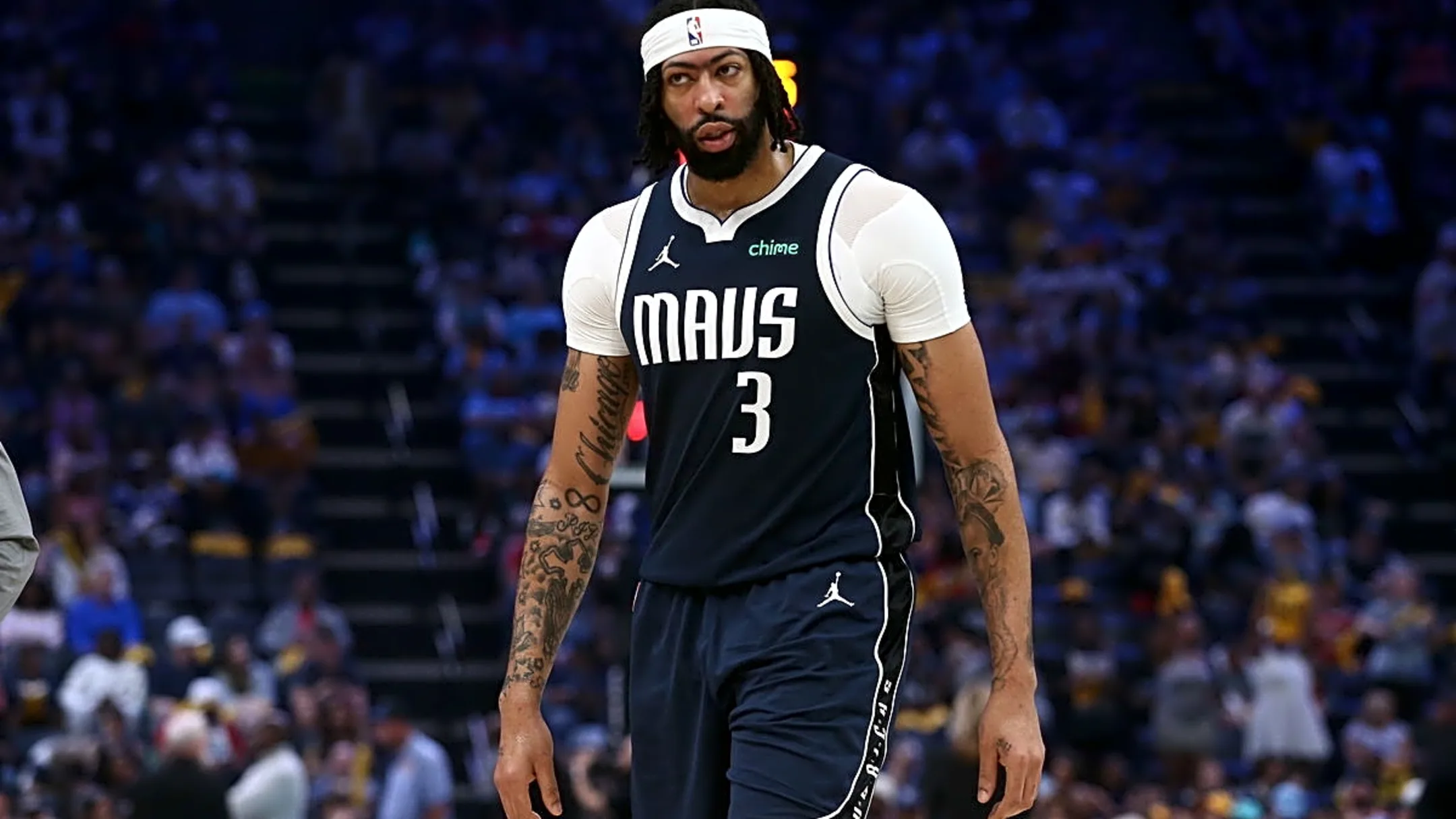 Is Anthony Davis Playing Tonight vs Raptors? Latest Update on Mavericks Star’s Injury