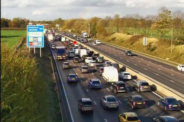 M6 traffic LIVE updates as lanes closed and queues build after TWO incidents