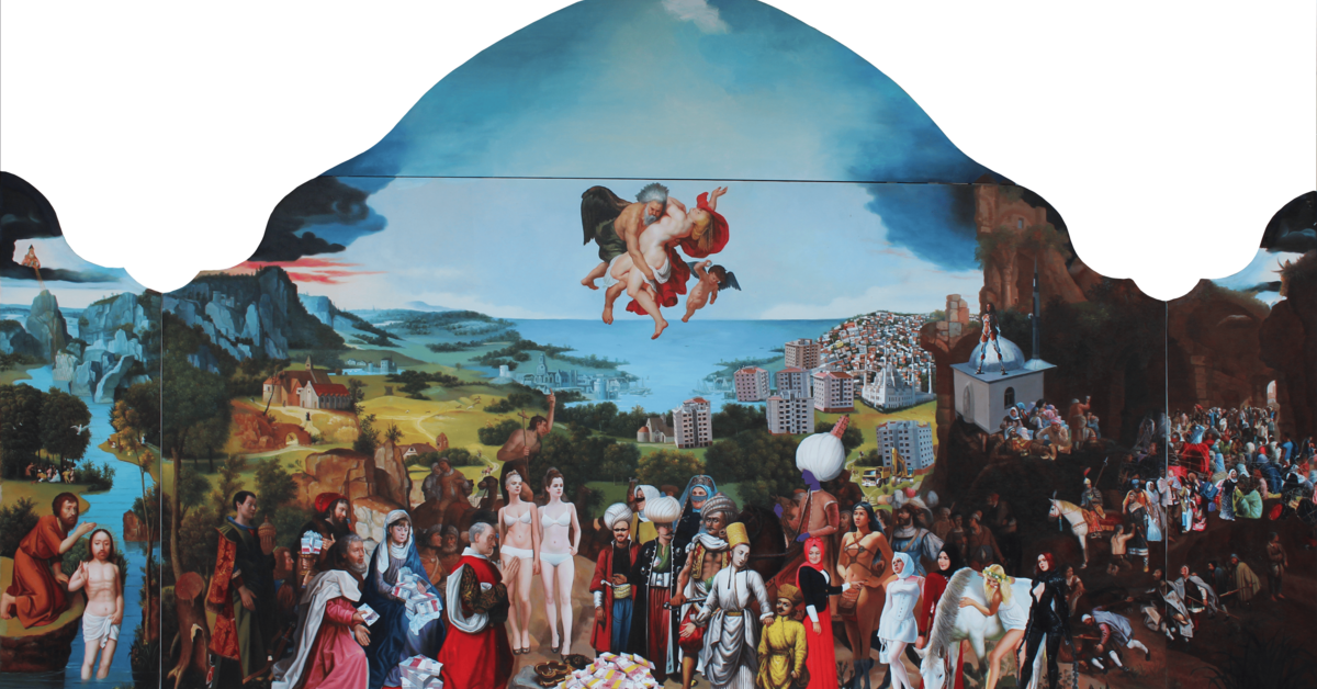 Turkish painter recasts traditional miniatures through lens of rebellion