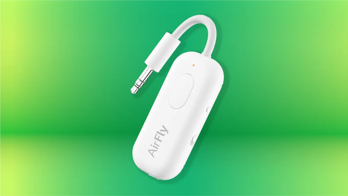 Pack This Essential Bluetooth Dongle for Holiday Flights. You'll Thank Me When You Land