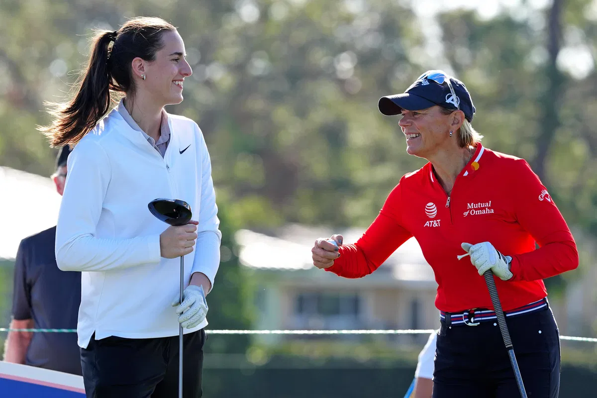 Caitlin Clark Makes Candid Confession About 2 Golf Legends Ahead of LPGA Pro-Am