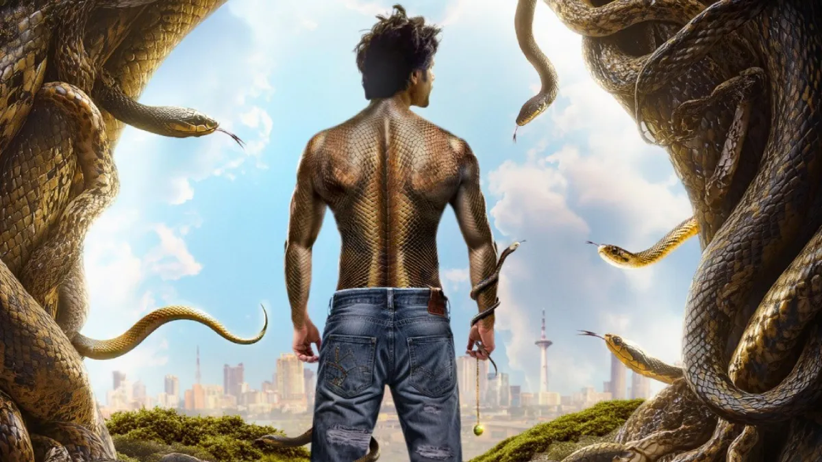 Kartik Aaryan kicks off Naagzilla as Bhool Bhulaiyaa 3 completes a year