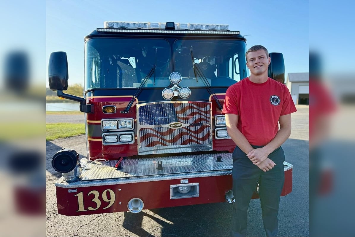 Brownsburg Fire Territory Welcomes New Recruit Ben Friedlander, a Multifaceted Community Servant