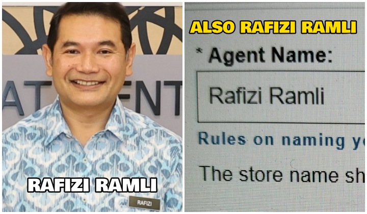 Man Couldn’t Register Business On Pro Niaga Because His Name Is Rafizi Ramli