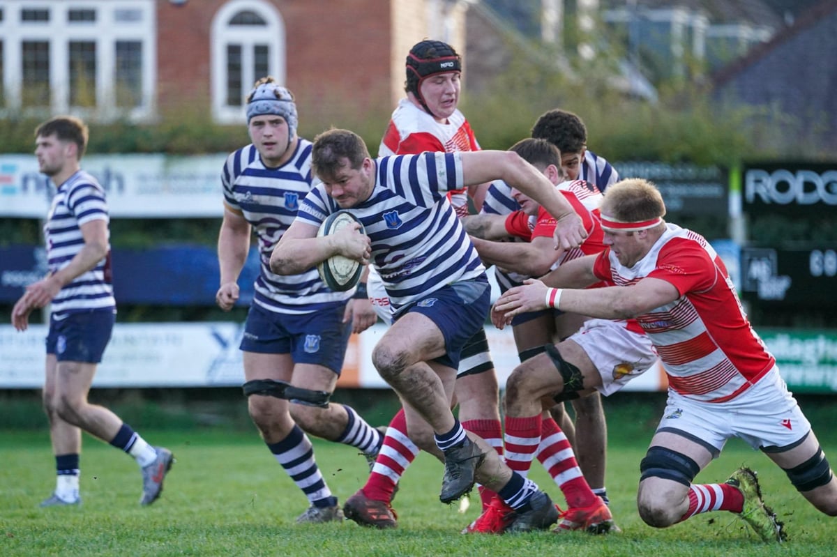 Injury-ravaged Pocklington RUFC see off visitors Wetherby to retain top spot