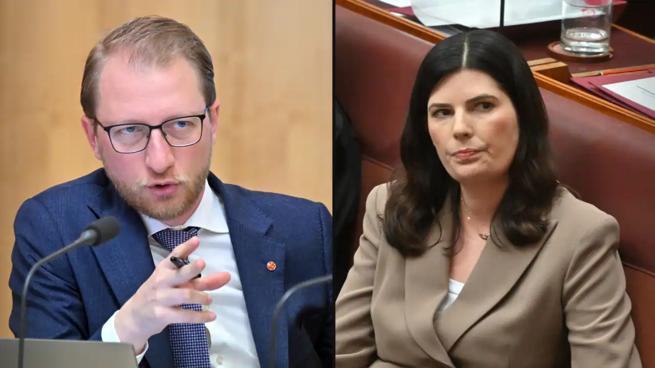 'Out of order': Senate descends into chaos as Coalition accused of silencing women