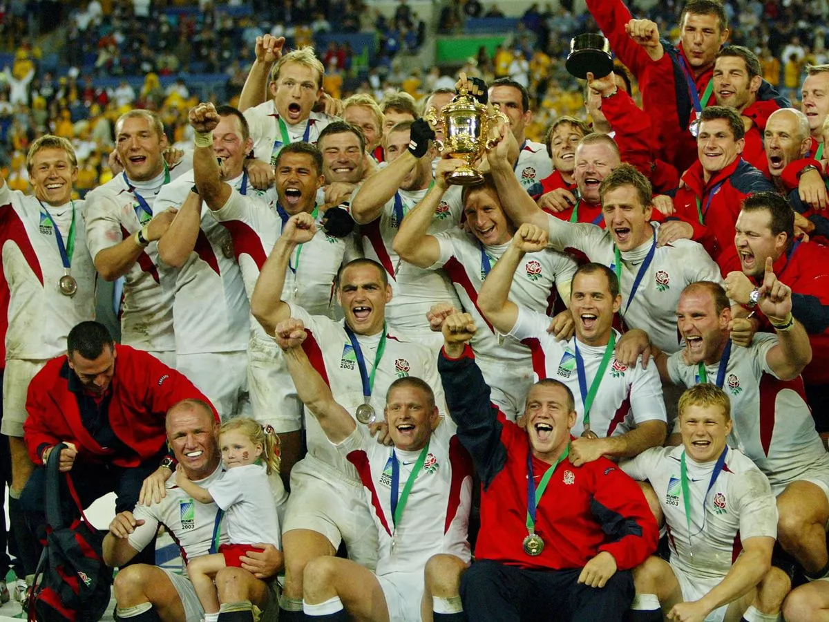Heartbreaking new lives of England's famous 2003 rugby team leave fans upset