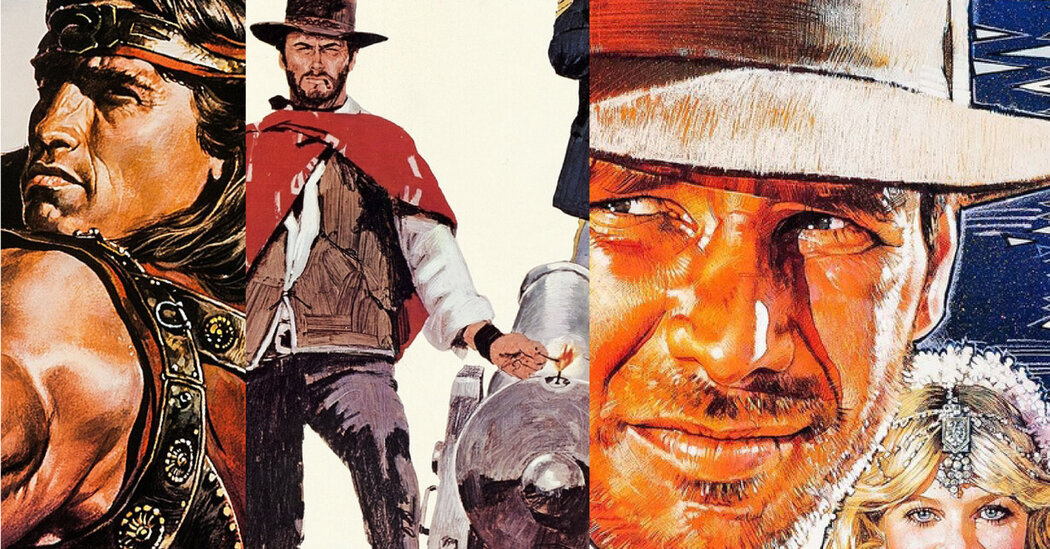 The Poster Designers Who Helped Bring Movies to Life