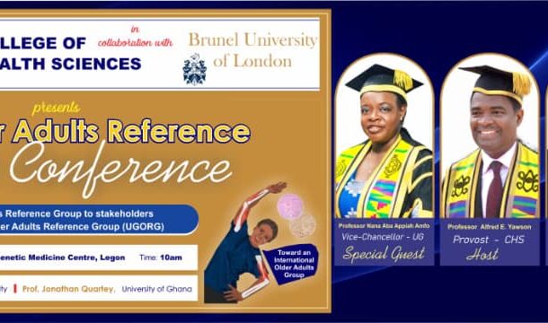 Brunel University of London partners with UG for an Older Adults Reference Group Conference
