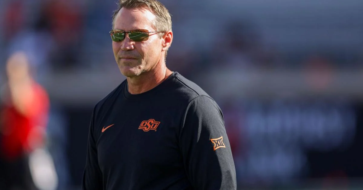 Oklahoma State coordinator Clint Bowen returns to Kansas