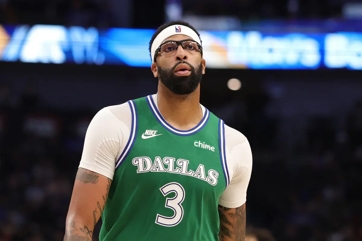 Mavericks Announce Anthony Davis News Before Pistons Game