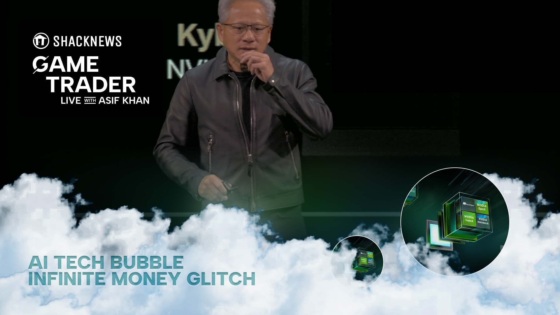 AI Tech Bubble Infinite Money Glitch - Game Trader Live with Asif Khan - October 31, 2025