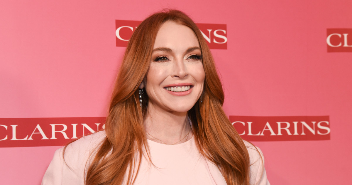Lindsay Lohan Shares Rare Photo of Son Luai in Family Halloween Snap
