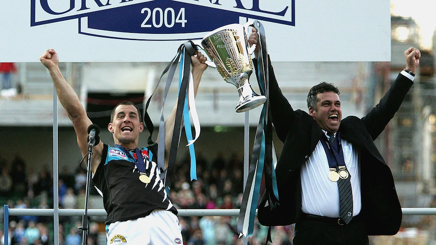 Warren Tredrea was the Power's premiership captain, but has now been booted from its board