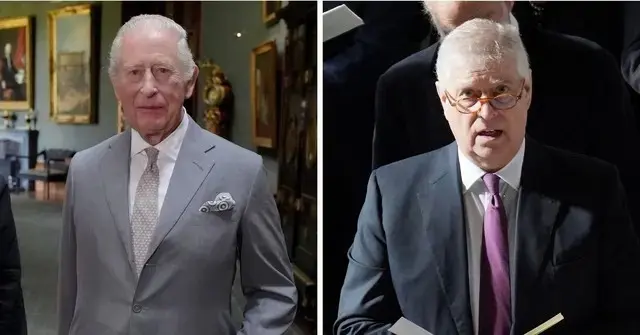 'Dying' King Charles 'Deeply Rattled' by Public After Being Heckled Over Prince Andrew's Connections to Sick Pedo Epstein 