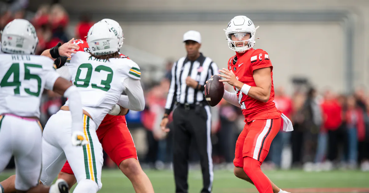 3 Big 12 games key to the league race in Week 10