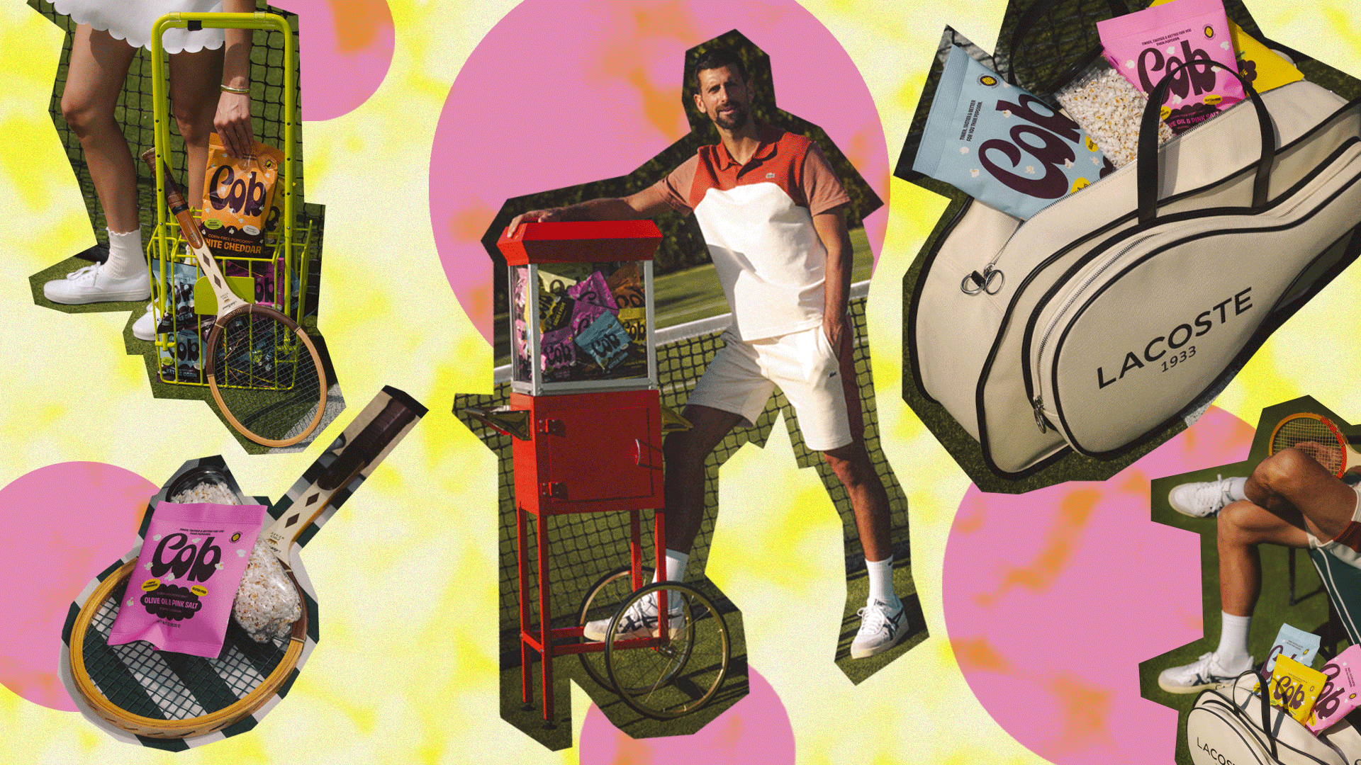 How This Corn-Free Popcorn Startup Landed Novak Djokovic as an Investor