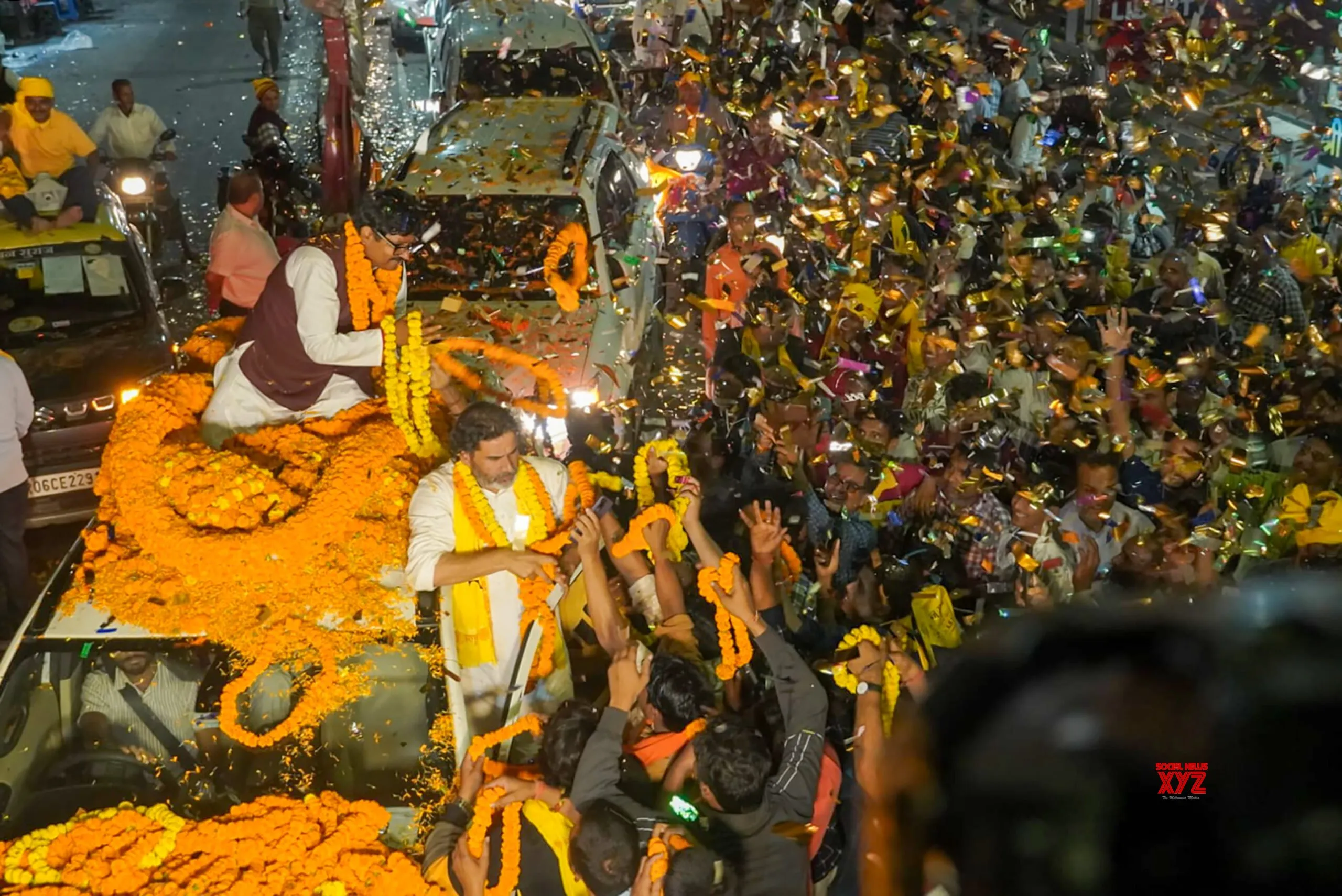 Prashant Kishor campaigns in Muzaffarpur #Gallery