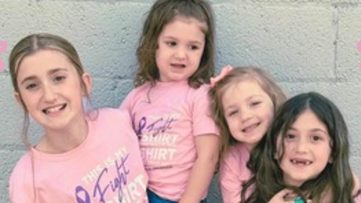 Four sisters with mysterious symptoms are all struck down with same rare brain condition