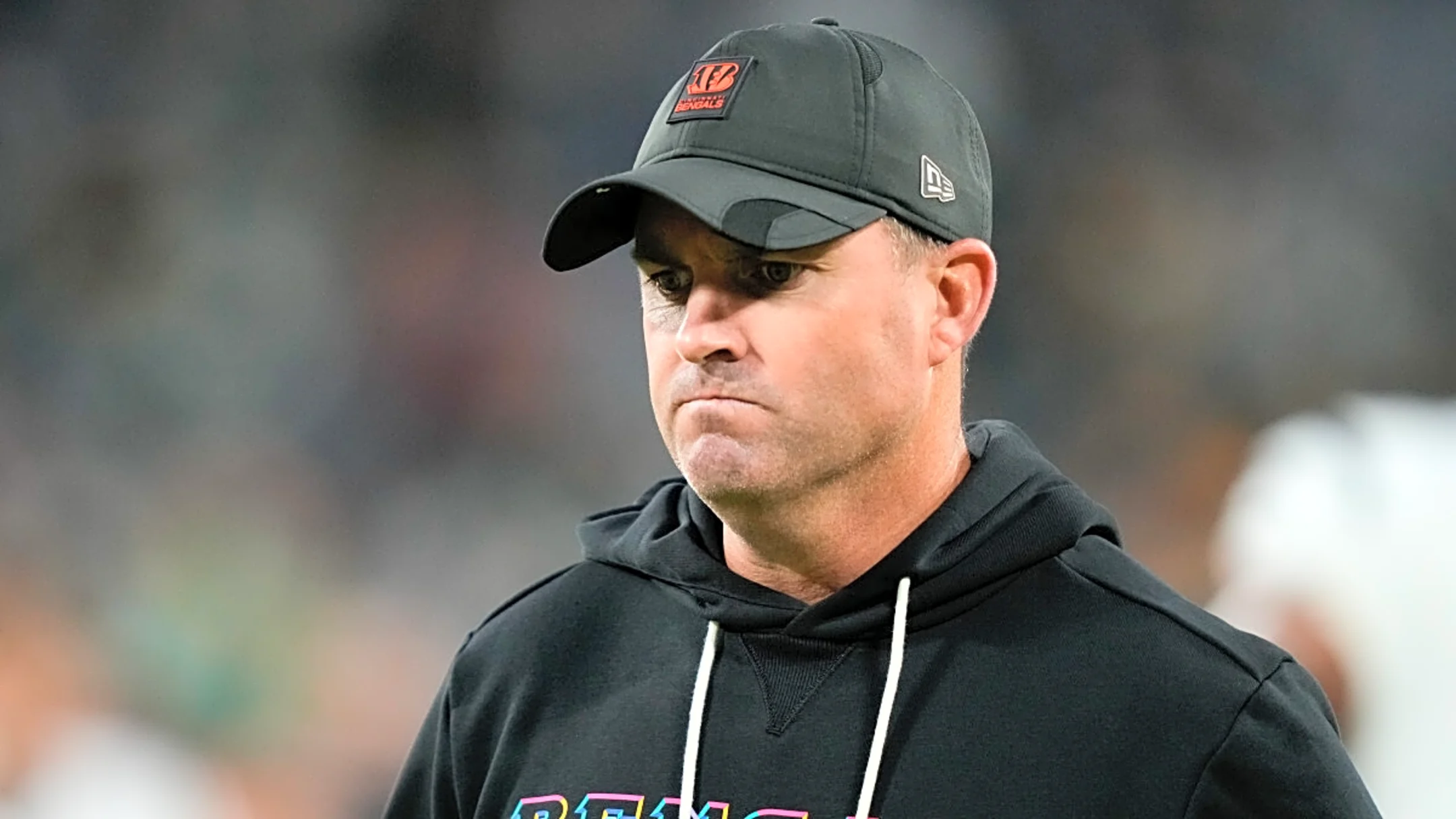 Bengals have nowhere else to look but directly at Zac Taylor after the worst loss of his career