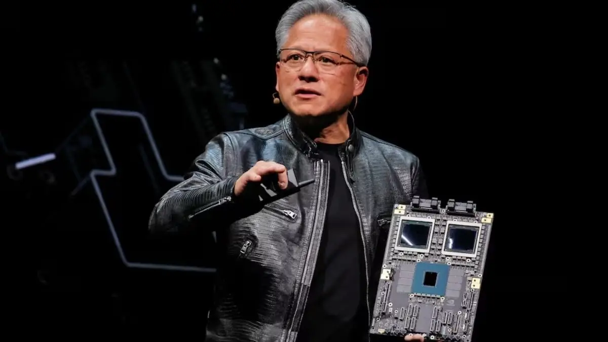 Nvidia CEO Hopes Blackwell Chips Can Be Sold in China but Says Decision up to Trump