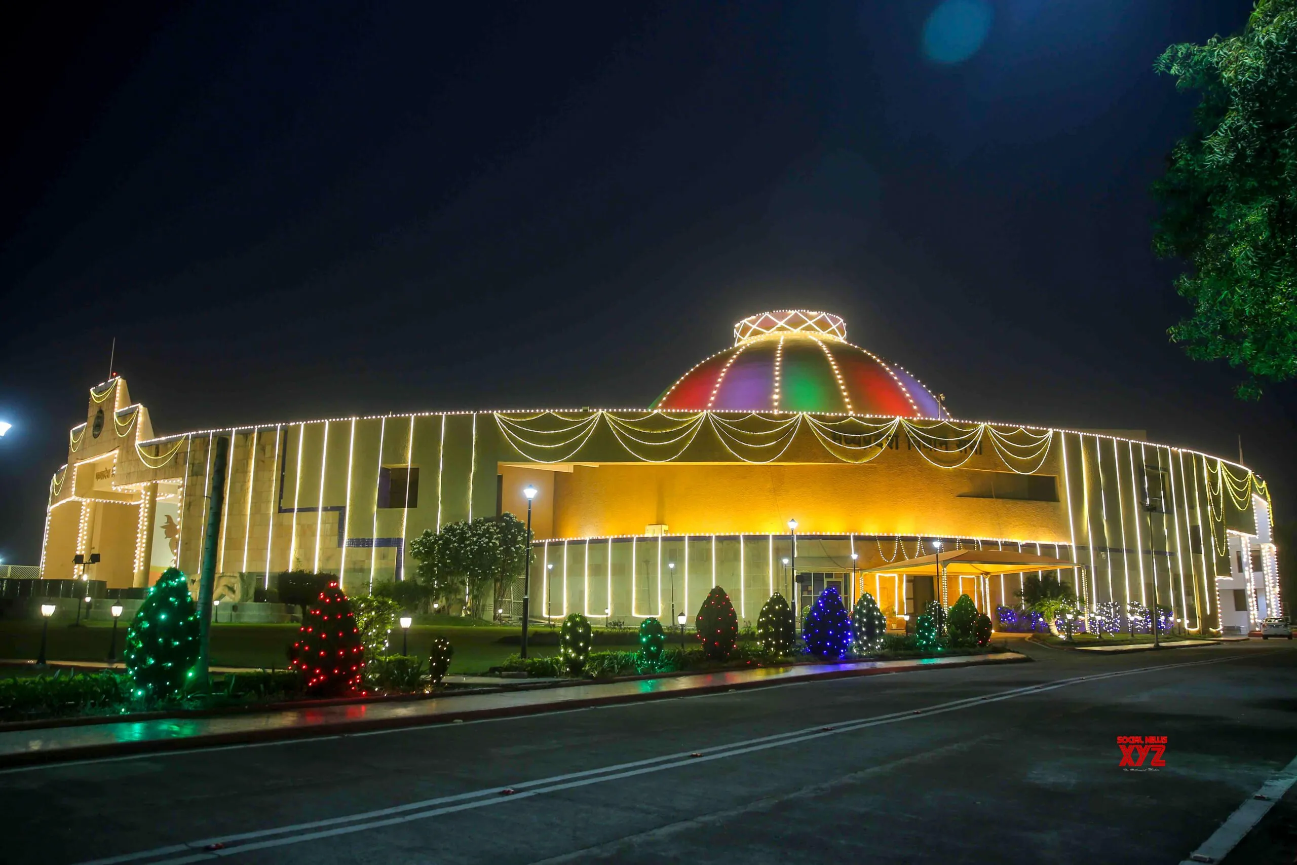 Bhopal: Illuminated Madhya Pradesh Vidhan Sabha #Gallery