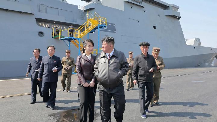 North Korea Test-Fires Cruise Missiles Ahead Trump's South Korea Visit