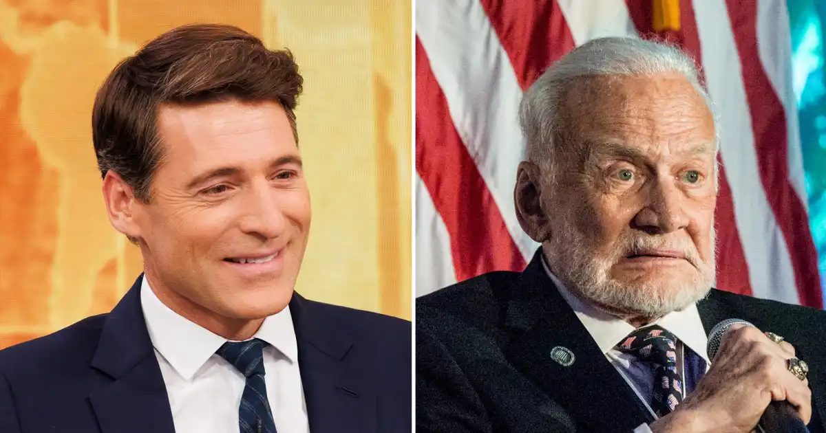 CBS Mornings' Tony Dokoupil Mistakenly Says Buzz Aldrin is Dead